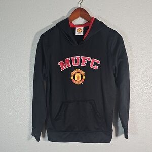 Manchester United Black Hoodie.